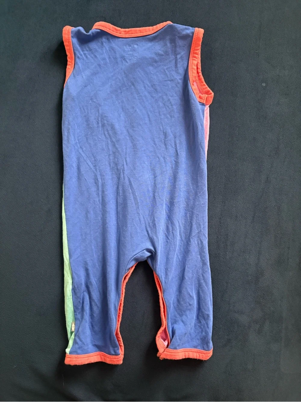 Kyte Baby Colorblock Romper 3-6